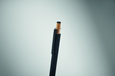 Logotrade Geschäftsgeschenke das Foto: Druckkugelschreiber recy. Alu